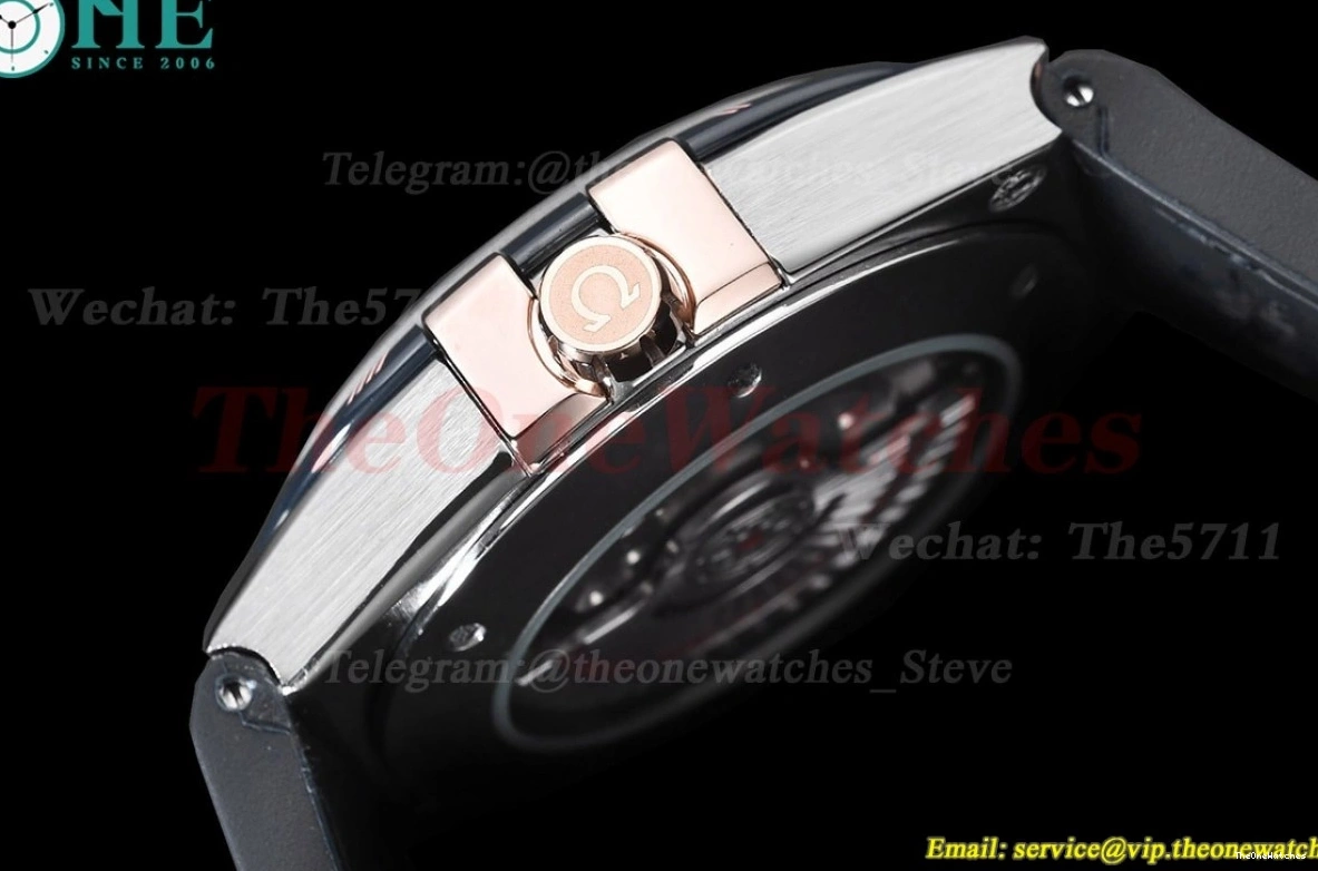 GDF RG White MY8215 LE Dial Constellation 41mm Ceramic 0116